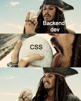 Back-end CSS