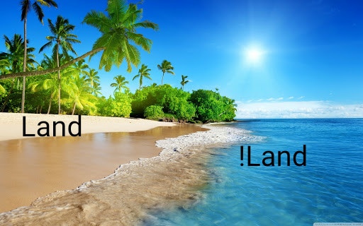 Land !Land