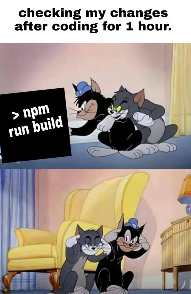 npm run build