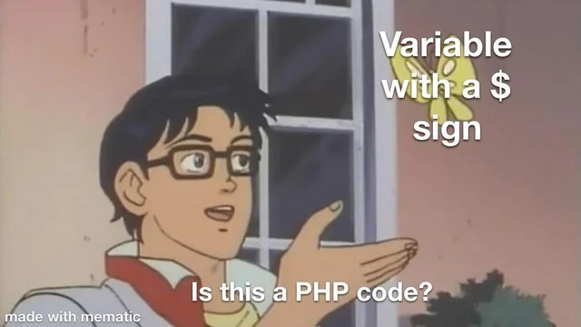 $ PHP?