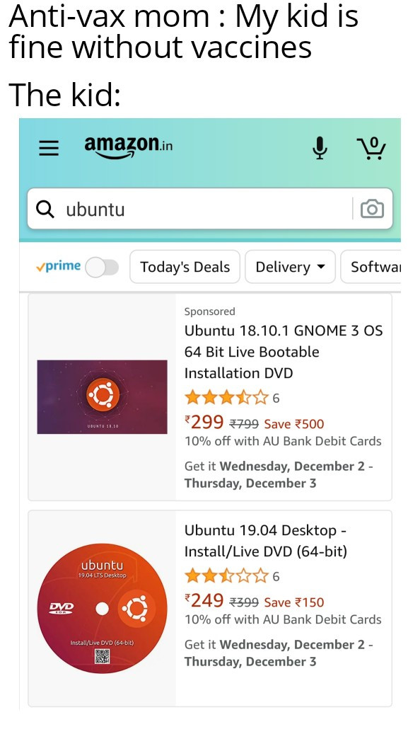 Ubuntu bestellen