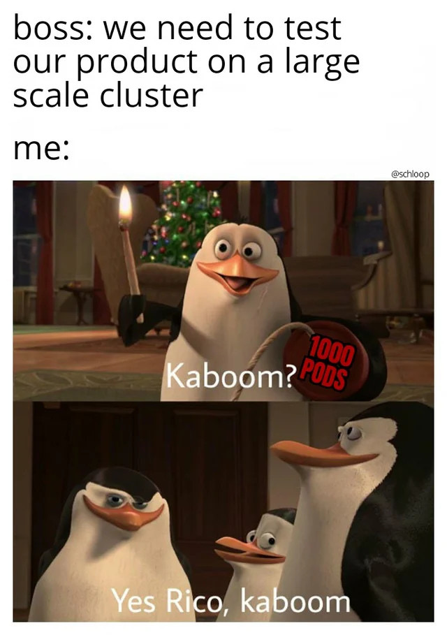 Kaboom kluster