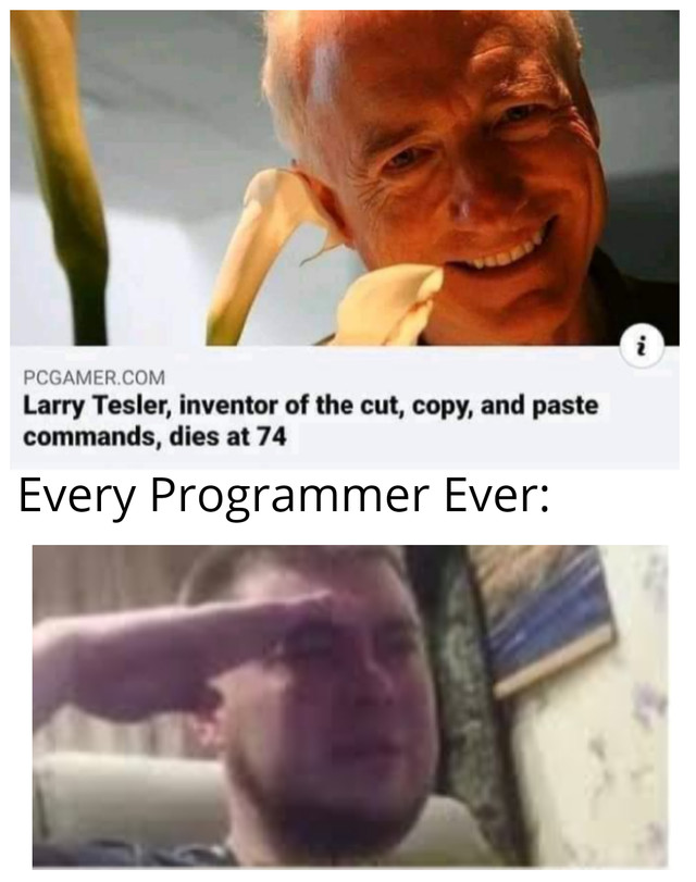 RIP Larry