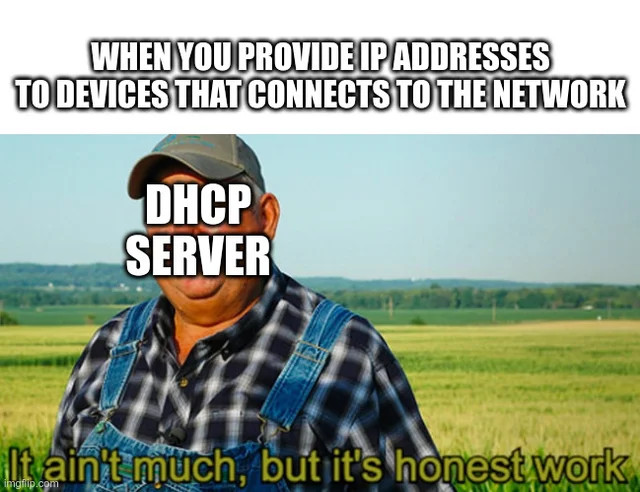 Arme DHCP