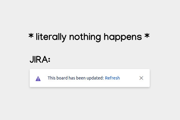 Jira update