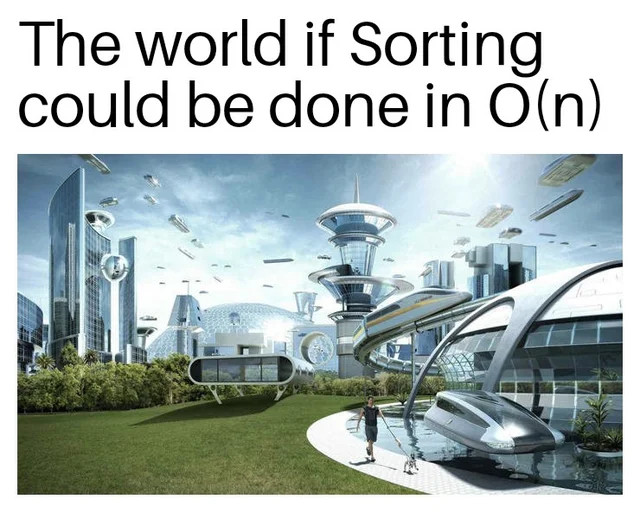 O(n) sort