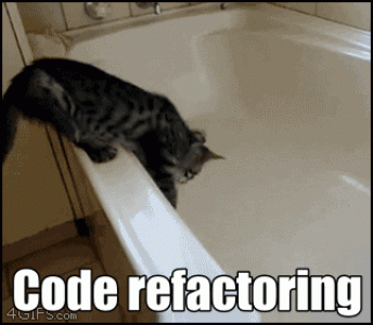 Code refactoring