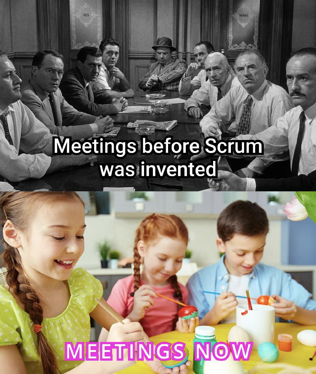 Scrum meetings