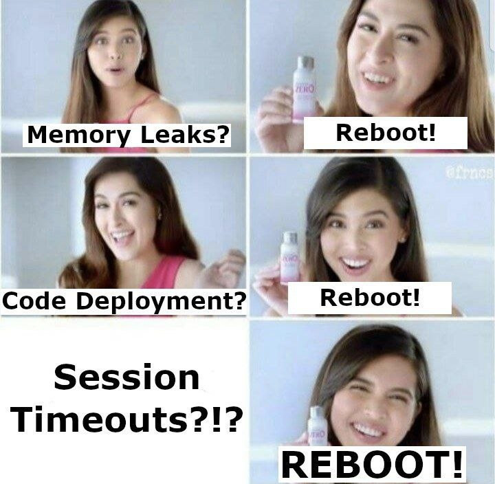 Reboot!